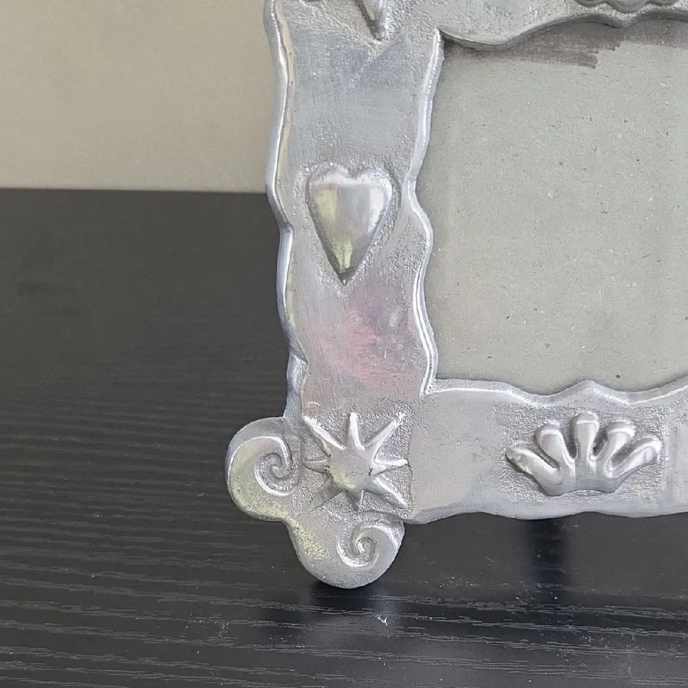 Silver Decorative Photo Frame